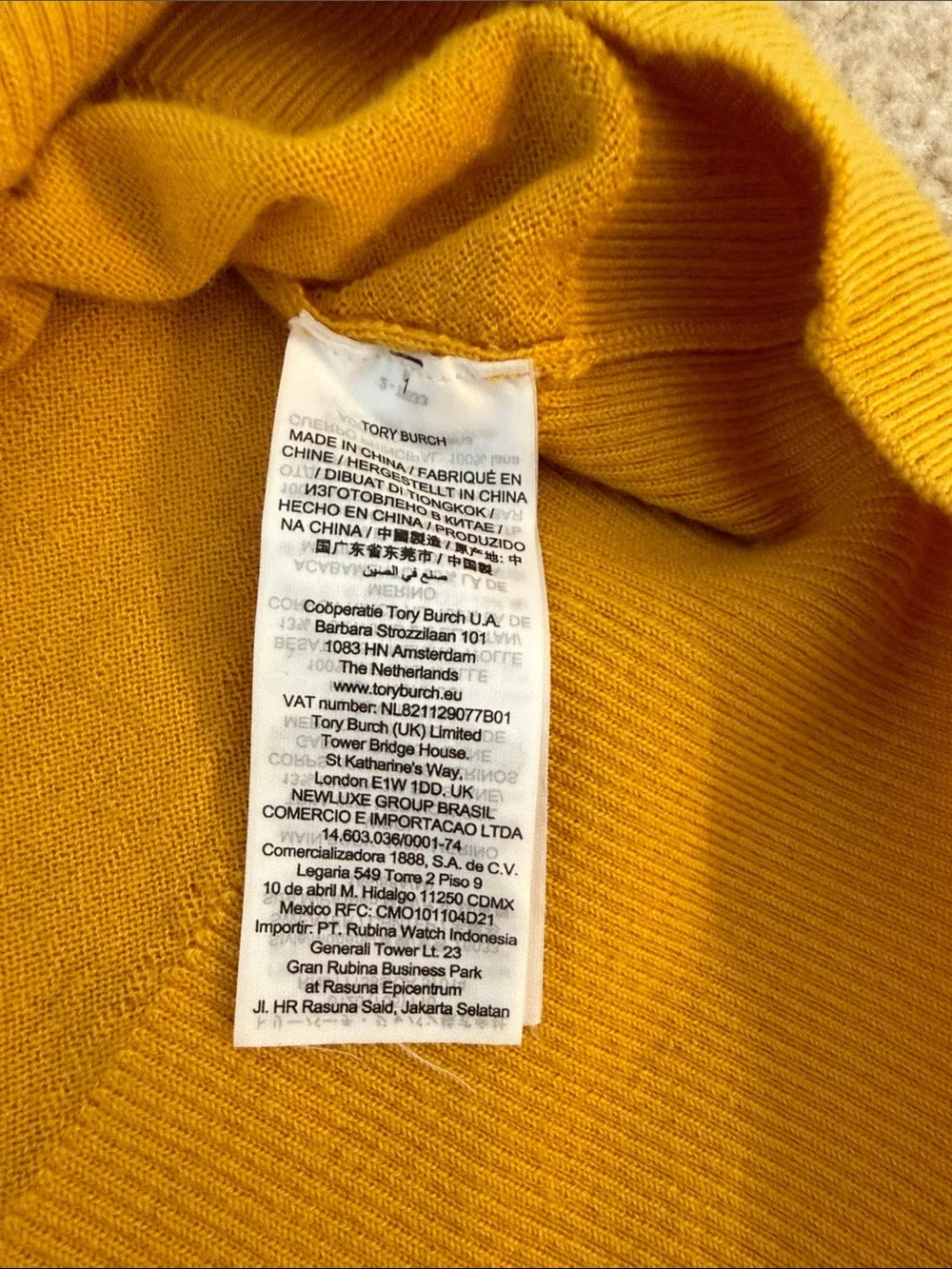 Tory Burch lightweight knit